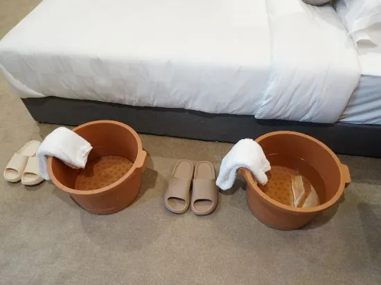 Гуанчжоу: Jigsaw Hotel (Jiangnan West Fenghuang New Village Subway Station Branch)