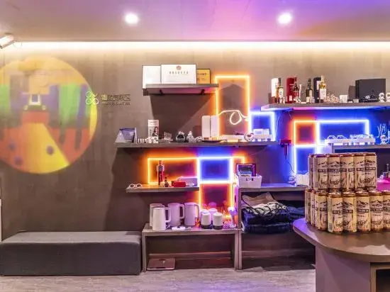 Гуанчжоу: Jigsaw Hotel (Jiangnan West Fenghuang New Village Subway Station Branch)