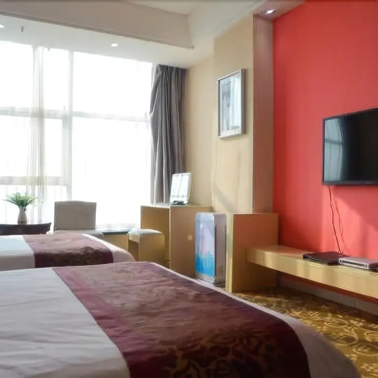 Кайфын: Bianjing Guomao Hotel (Kaifeng Xiaosongcheng Qingming Shangheyuan Store)