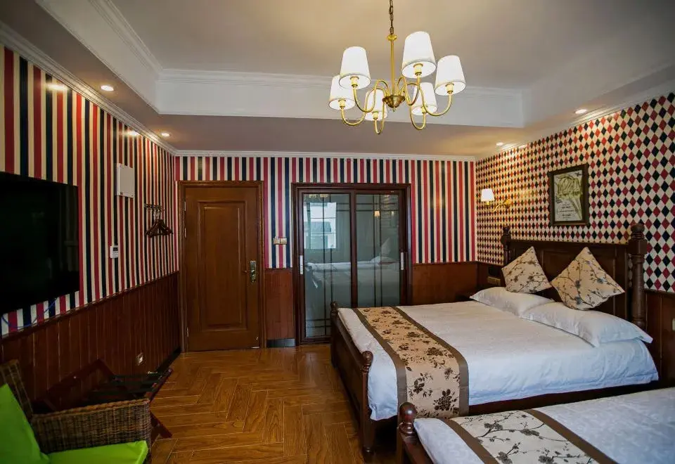 Ханчжоу: Hangzhou West Lake Taiziwan Ancient Yun Courtyard B&B