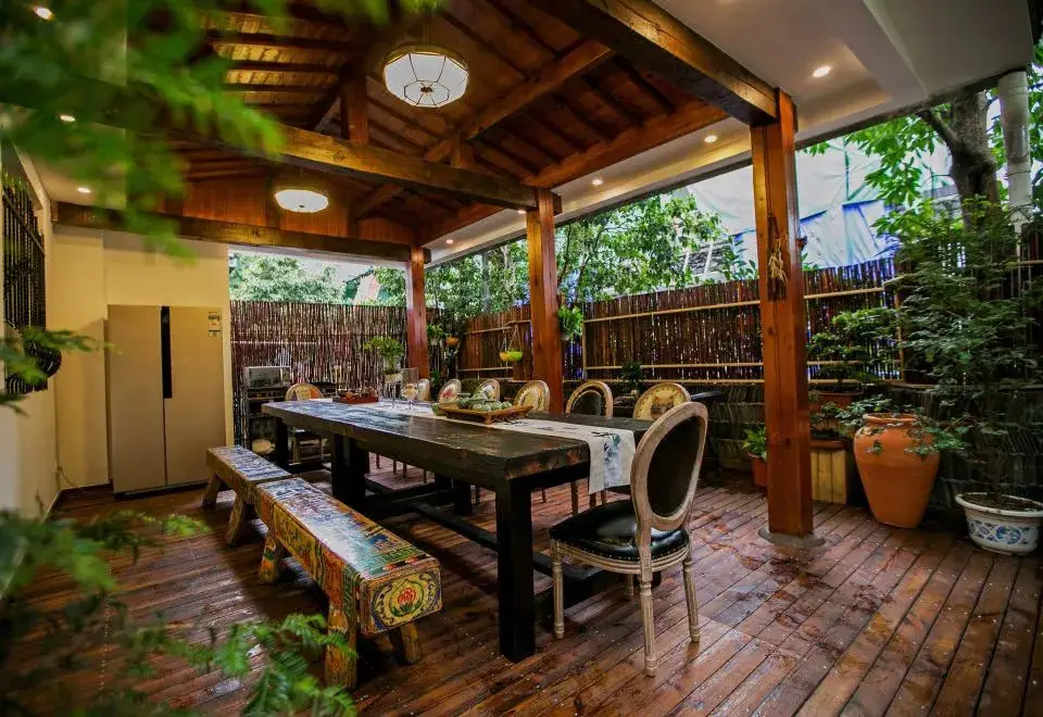 Ханчжоу: Hangzhou West Lake Taiziwan Ancient Yun Courtyard B&B
