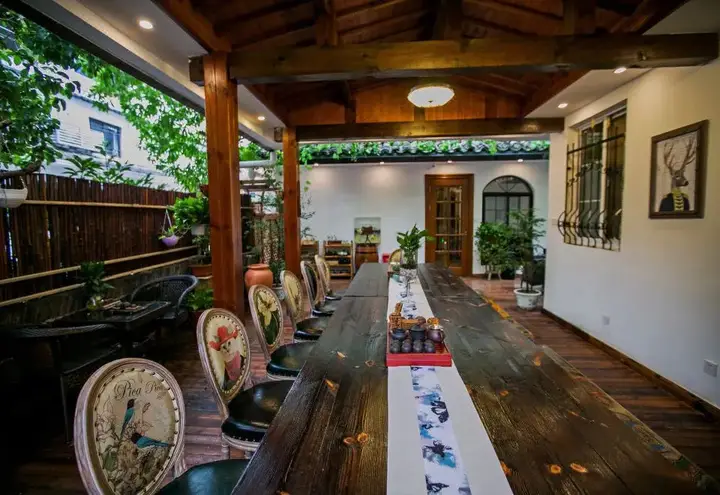 Ханчжоу: Hangzhou West Lake Taiziwan Ancient Yun Courtyard B&B
