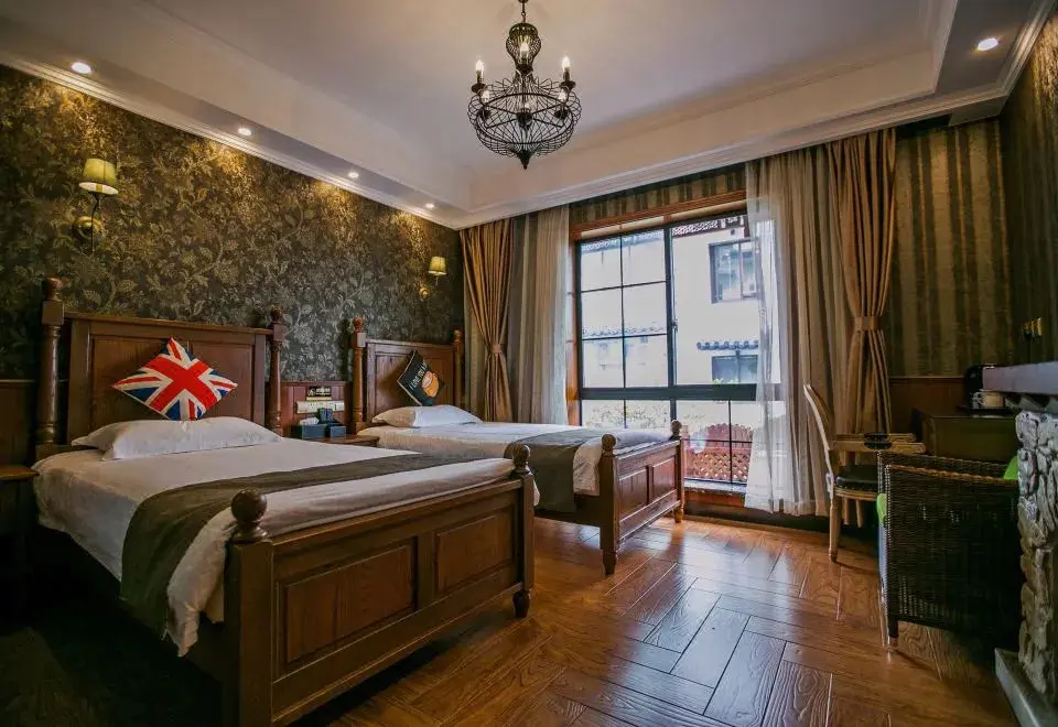 Ханчжоу: Hangzhou West Lake Taiziwan Ancient Yun Courtyard B&B