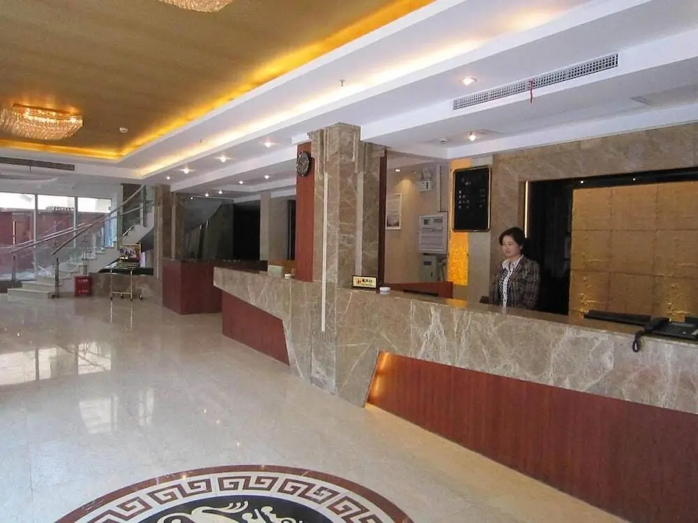 Шанхай: A&A  Hotel Chain JinZhong  ShangHai
