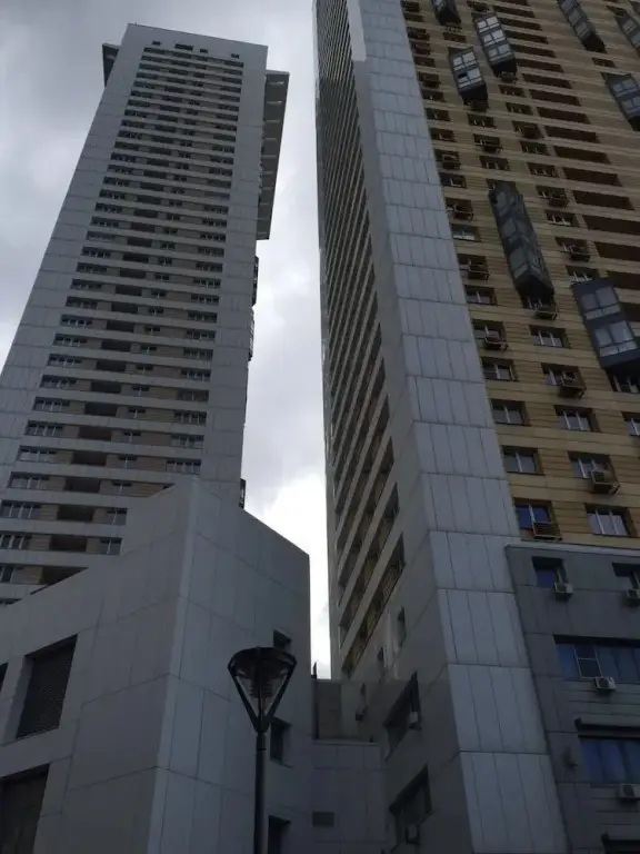 Москва: Дом на Беговой Алые Паруса