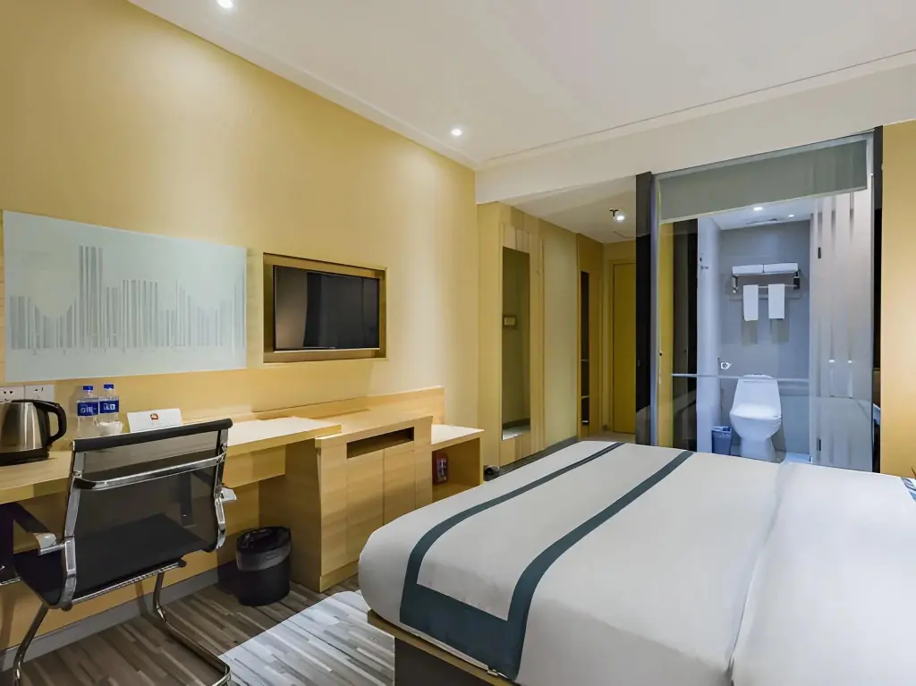 Гуанчжоу: City Comfort Inn Guangzhou Tiyu West Road Metro Station