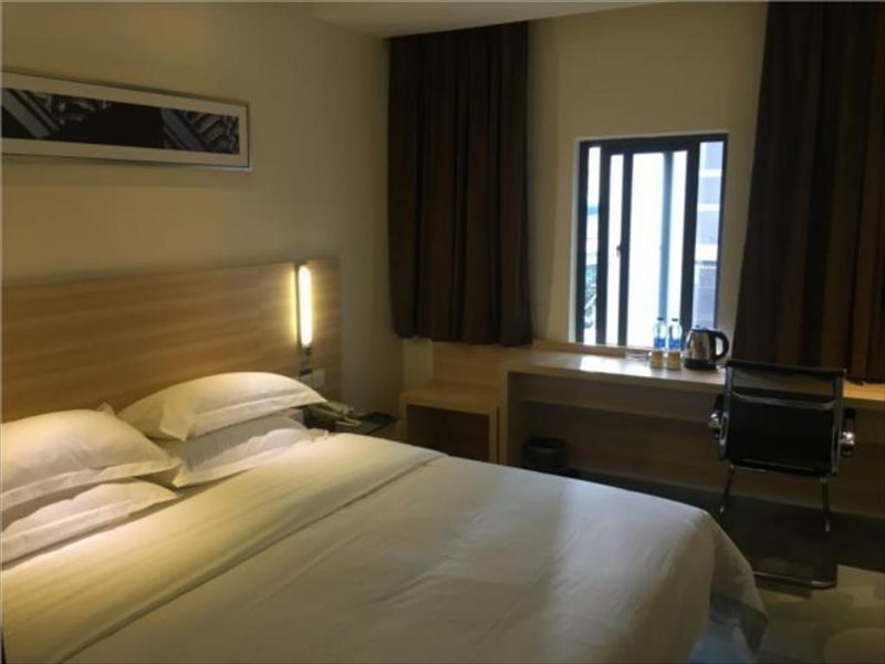 Гуанчжоу: City Comfort Inn Guangzhou Tiyu West Road Metro Station