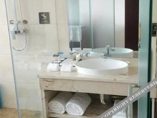Чжунвэй: Wu Hua Tian Yue Hotel (Zhongwei Gulou South Street Branch)