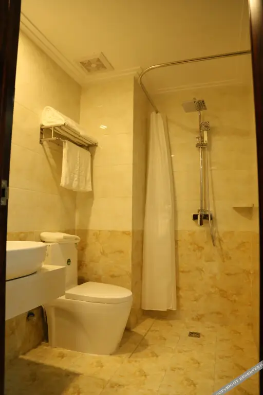 Циндао: Qingdao Fengda Holiday Hotel