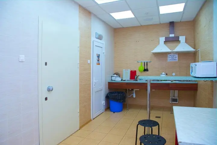 Москва: Dosflota Hostel