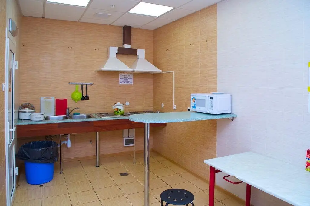 Москва: Dosflota Hostel
