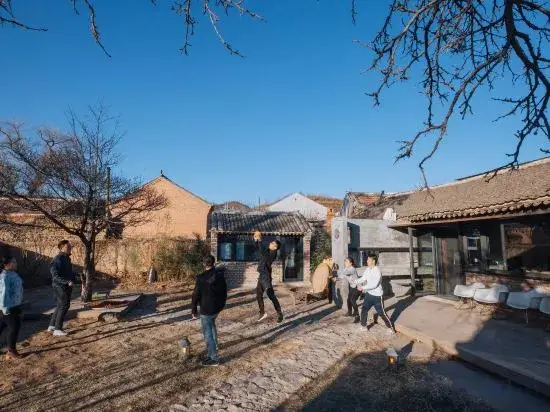Пекин: Hidden Township Li Shanyu Xiaoyuan Homestay (Beijing Hu called Branch)