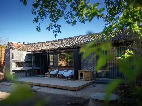 Пекин: Hidden Township Li Shanyu Xiaoyuan Homestay (Beijing Hu called Branch)