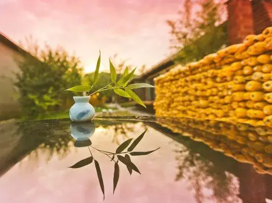 Пекин: Hidden Township Li Shanyu Xiaoyuan Homestay (Beijing Hu called Branch)