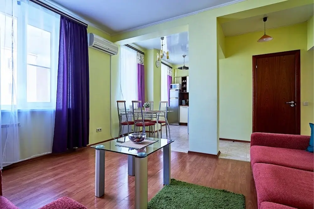 Москва: Dream House Apartment Staropimenovskiy