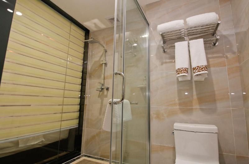 Сиань: Lemon Man Sha Hotel (Xi'an Bell Tower Metro Station, Zhonglou)