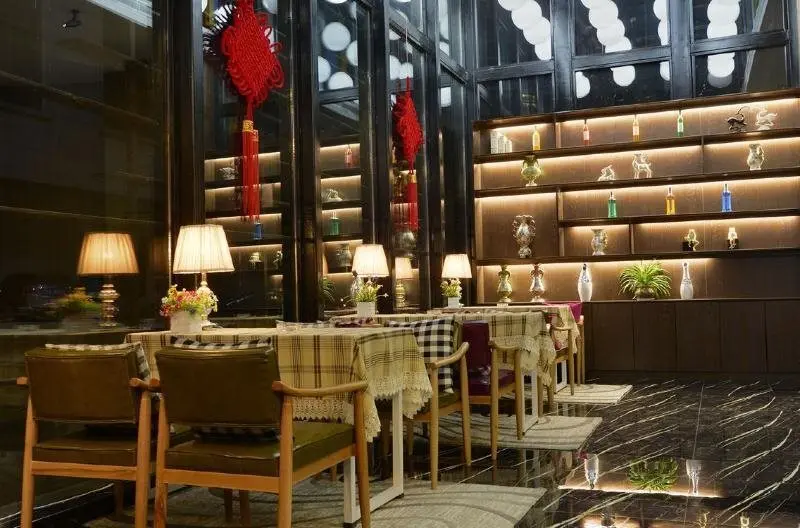 Сиань: Lemon Man Sha Hotel (Xi'an Bell Tower Metro Station, Zhonglou)