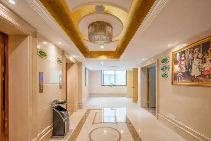 Шанхай: Vienna International Hotel Shanghai Pudong Airport South Branch