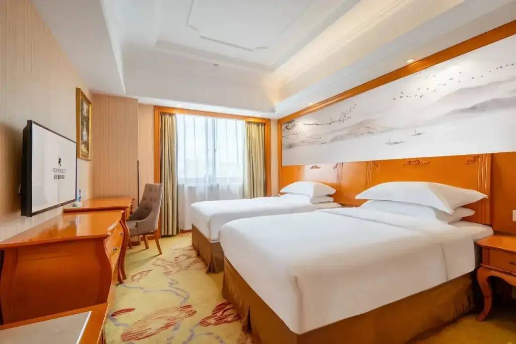 Шанхай: Vienna International Hotel Shanghai Pudong Airport South Branch