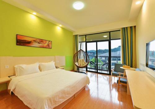 Ханчжоу: Yudeshui Holiday Hotel