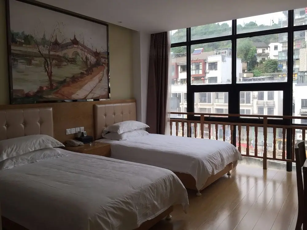 Хуаншань: Huangshan Zuixiang Theme Hotel