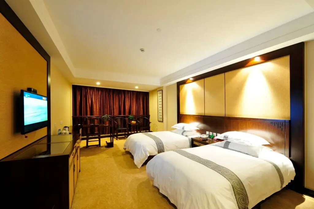 Ханчжоу: Qiandao Lake 36Du Theme Hotel