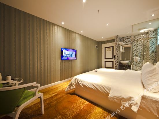 Фучжоу: Wesney Hotel (Fuzhou Taijiang Wanda East Second Ring Road Taixuan Branch)