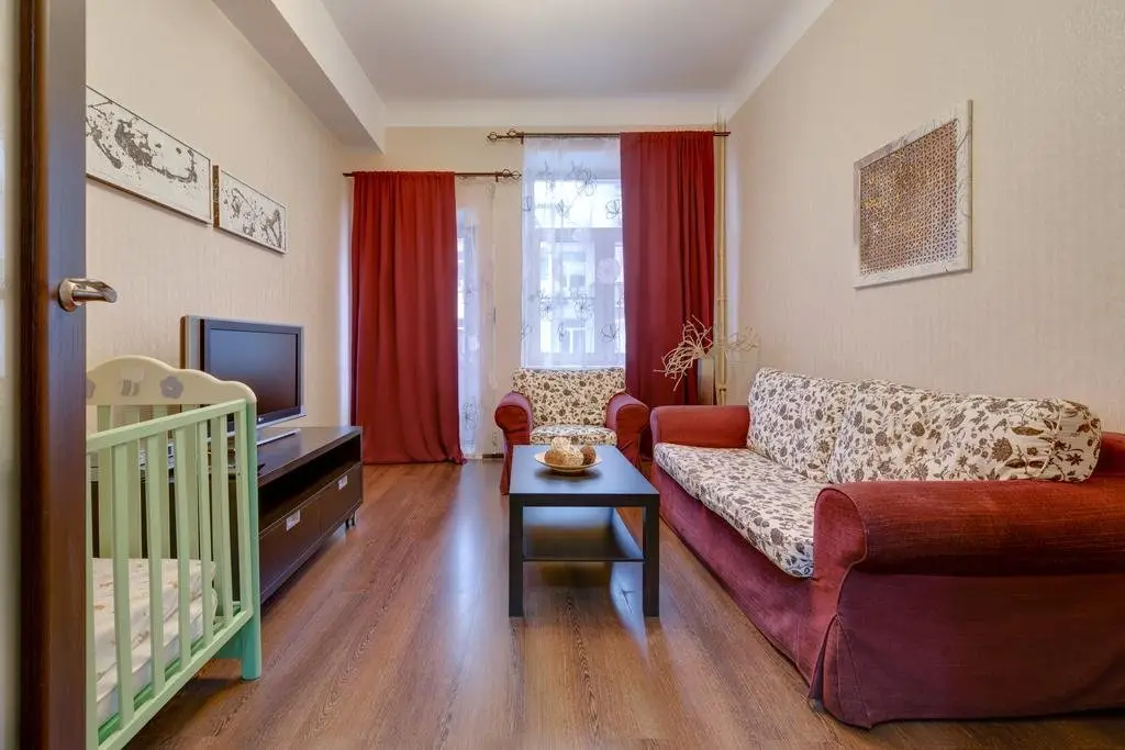 Москва: EnjoyMoscow Pushkin & Red Square Apartments 