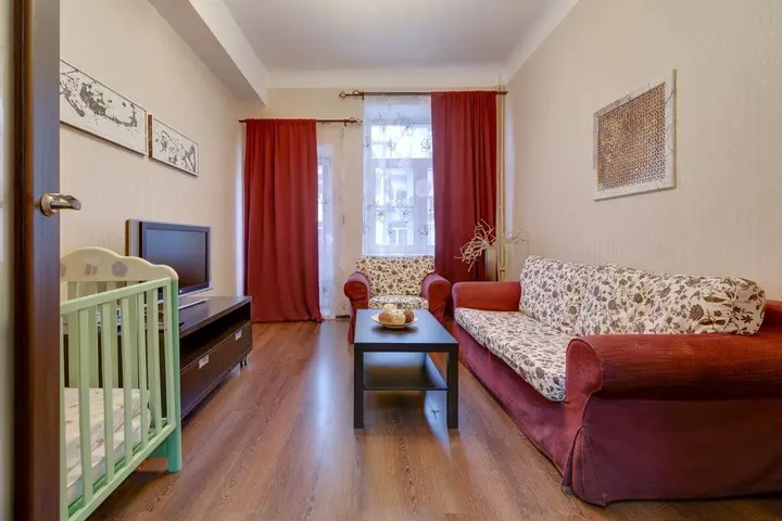 Москва: EnjoyMoscow Pushkin & Red Square Apartments