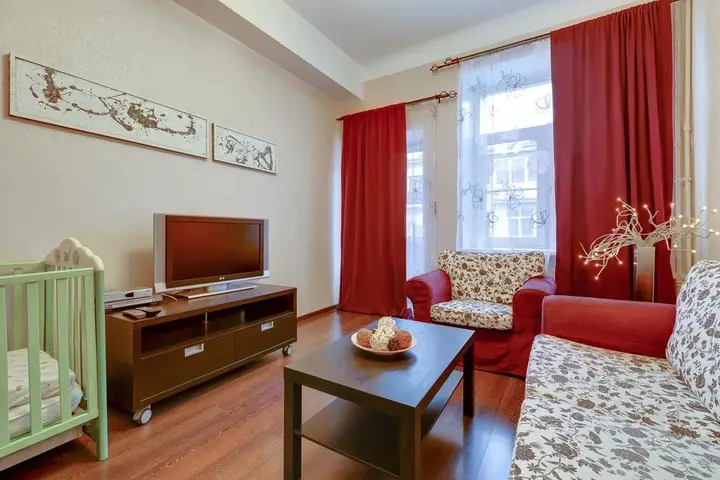 Москва: EnjoyMoscow Pushkin & Red Square Apartments