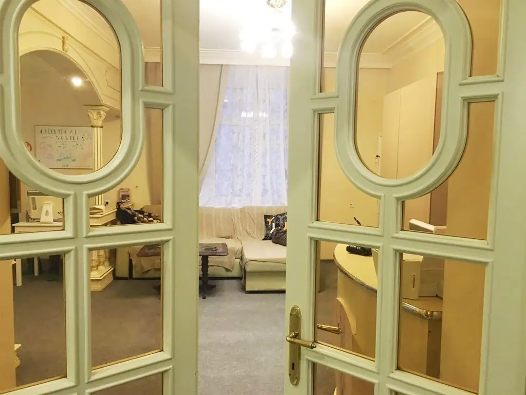 Москва: Capsule hotel Soty.