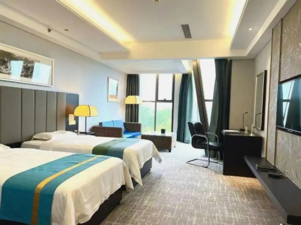 Сиань: Shuimo Chang'an Art Hotel