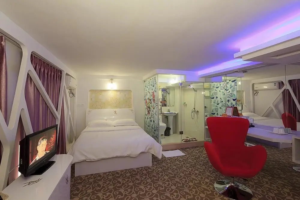 Циндао: Qingdao Sweet Space Business Hotel