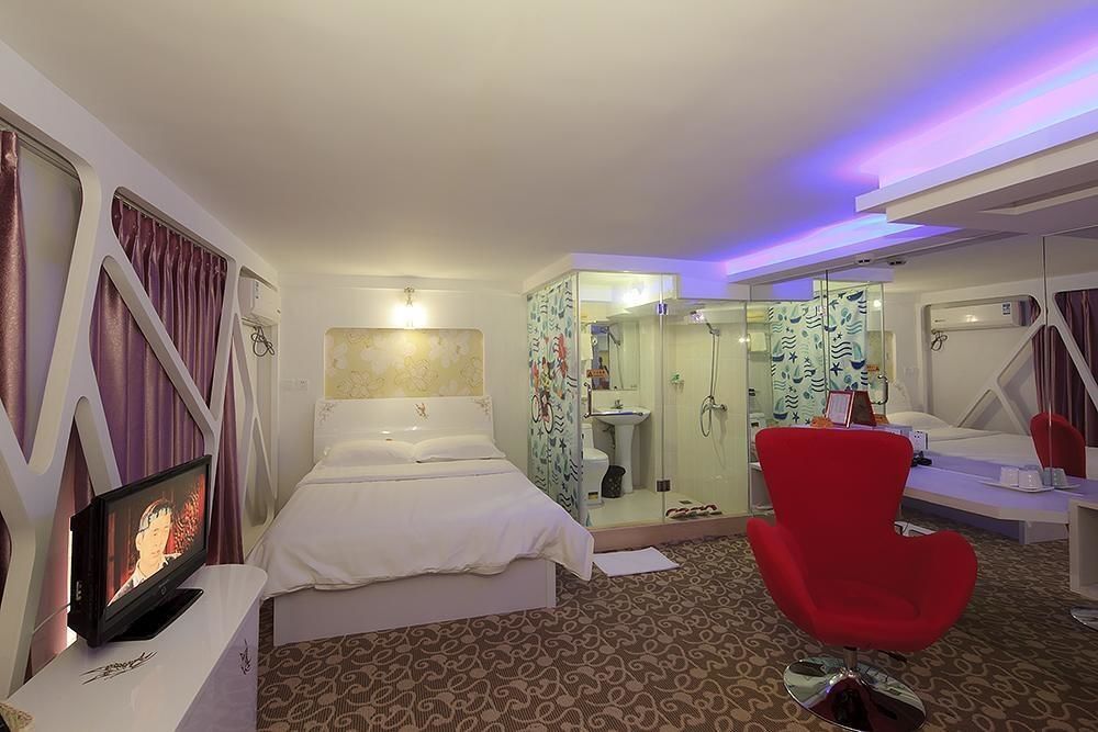 Циндао: Qingdao Sweet Space Business Hotel