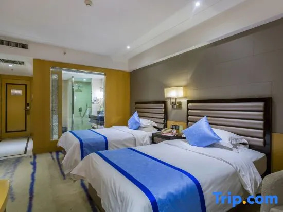 Хэфэй: Ruineng CEO International Hotel (Hefei South Railway Station Leijie  Street)