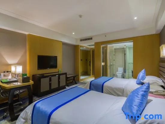 Хэфэй: Ruineng CEO International Hotel (Hefei South Railway Station Leijie  Street)