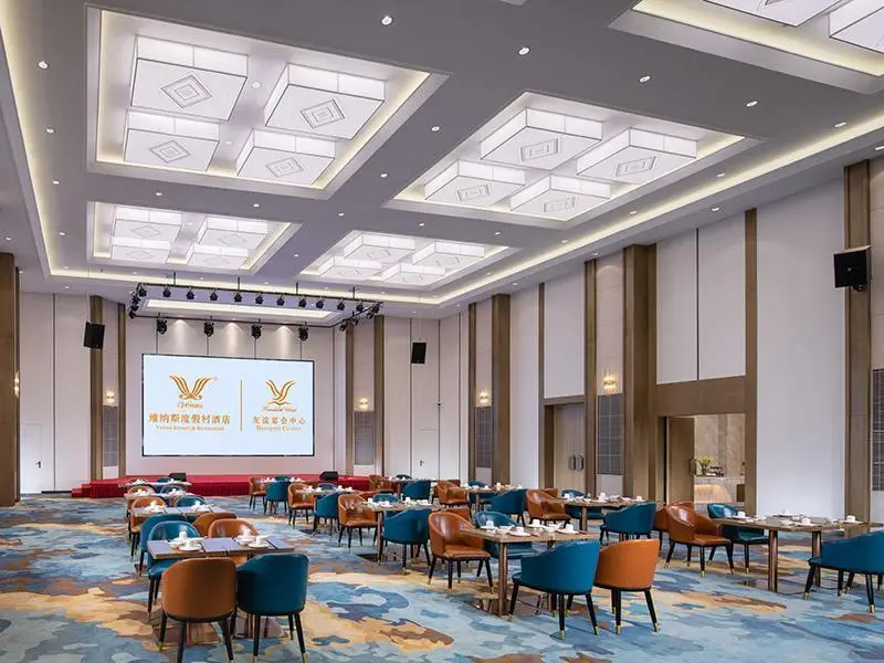 Чунцзо: Venus Resort and Restaurant Guangxi Chongzuo Shifu