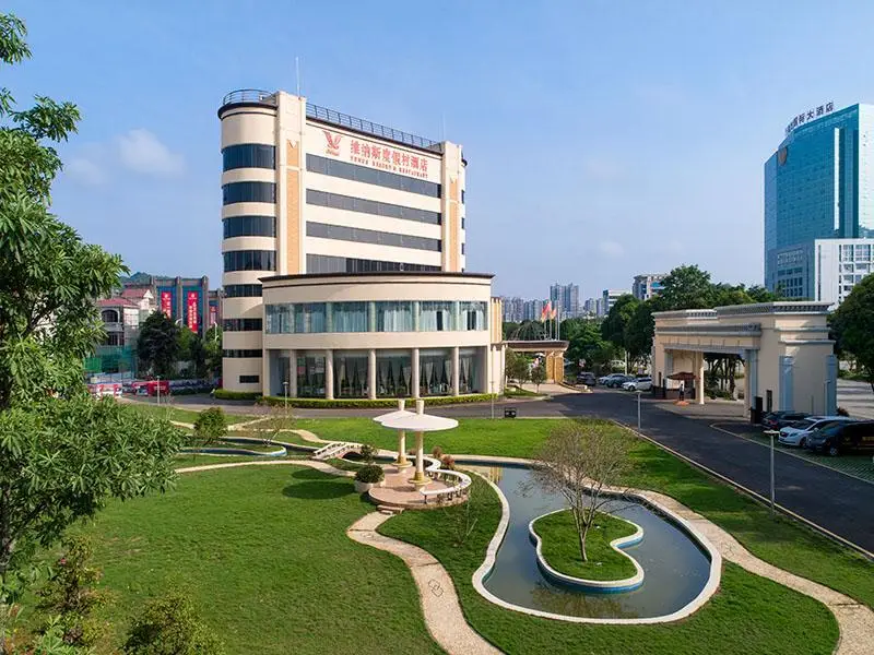 Чунцзо: Venus Resort and Restaurant Guangxi Chongzuo Shifu