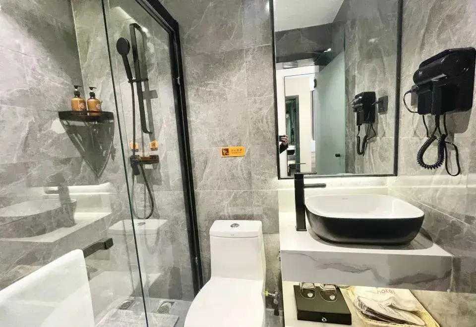 Ханьчжун: IU Hotel (Hanzhong North Street Street Street Xinhuayuan Branch)