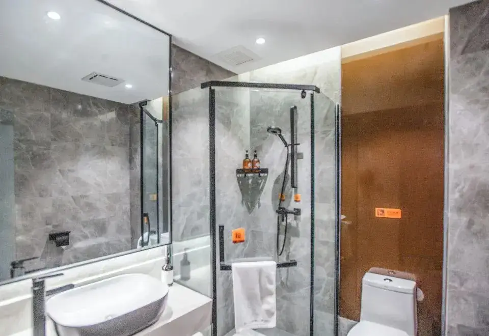 Ханьчжун: IU Hotel (Hanzhong North Street Street Street Xinhuayuan Branch)