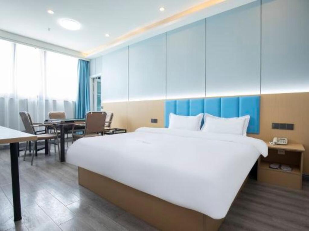 Нанкин: Qingmu Hotel(Shangyuan Street,Dongshan Subway Station,Nanjing)