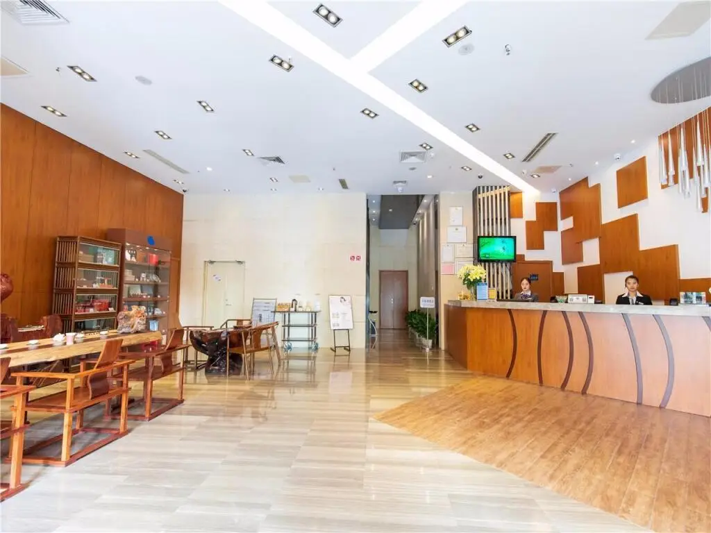 Metropolo JinJiang Hotel（Fuzhou Financial Street Wanda Plaza ） — фото 1