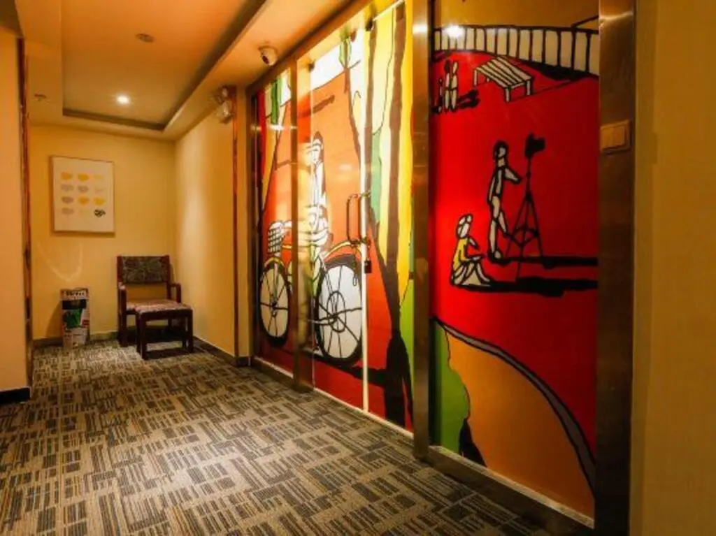 Куньмин: Pod Inn Hotel (Kunming Tongde Plaza Subway Station Beijing Road)
