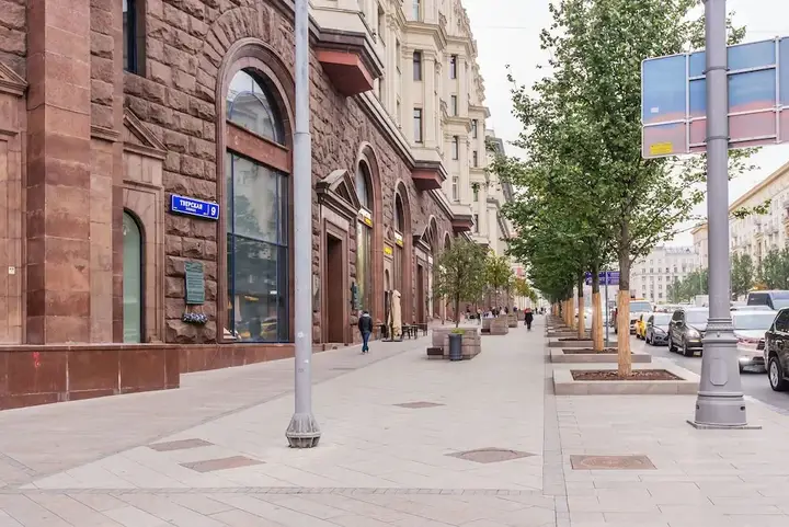 Москва: Апартаменты GM, Камергерский переулок, 243