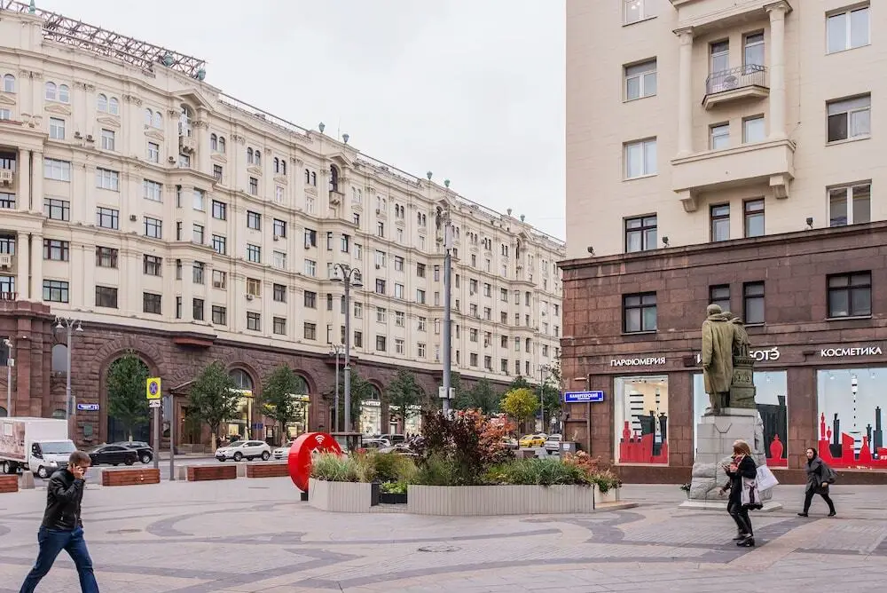 Москва: Апартаменты GM, Камергерский переулок, 243