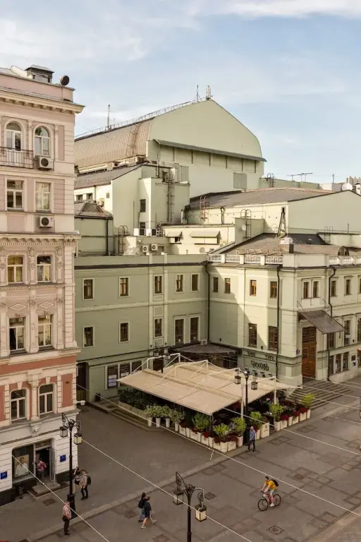 Москва: Апартаменты GM, Камергерский переулок, 2-21