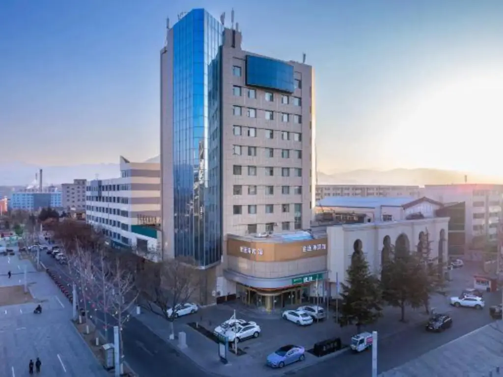 Ланьчжоу: LanZhou JinLianHai Hotel