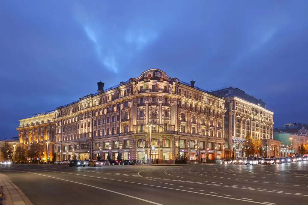 Москва: Гостиница Националь Москва