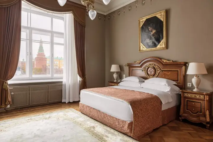 Москва: Гостиница Националь Москва