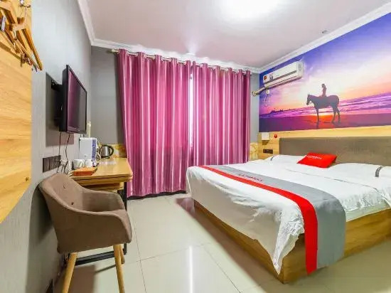 Шанхай: Junyi Hotel Suzhou Kunshan Hengshan Road South Station